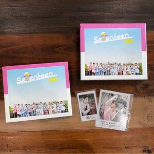 Seventeen kpop love & letter repackage album